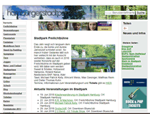 Tablet Screenshot of hamburgerstadtpark.de